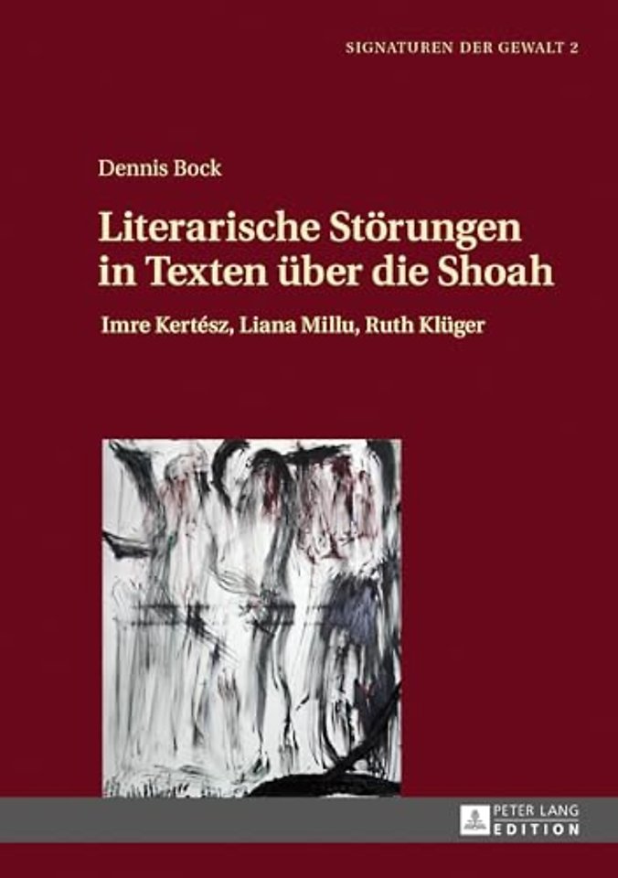 Literarische Stoerungen in Texten ueber die Shoah