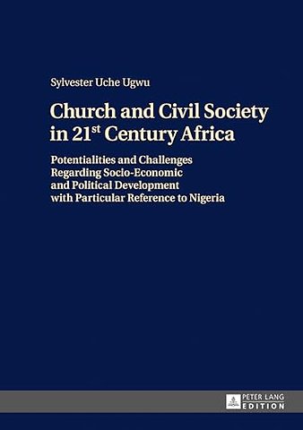 Church and Civil Society in 21st Century Africa