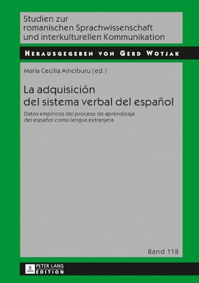 La Adquisicion del Sistema Verbal del Espanol