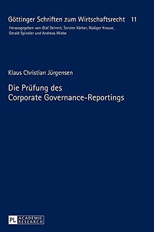 Die Pruefung des Corporate Governance-Reportings