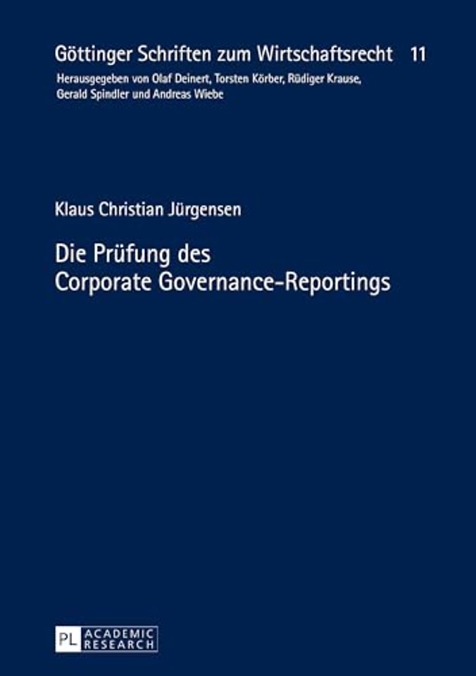 Die Pruefung des Corporate Governance-Reportings
