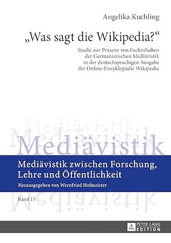 Was sagt die Wikipedia?