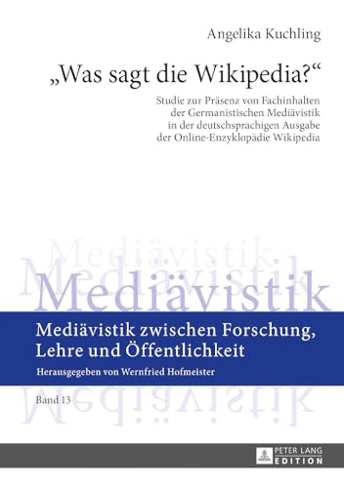 Was sagt die Wikipedia?