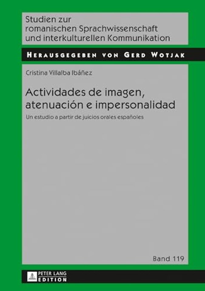 Actividades de imagen, atenuacion e impersonalidad