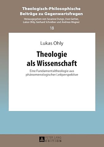 Theologie als Wissenschaft