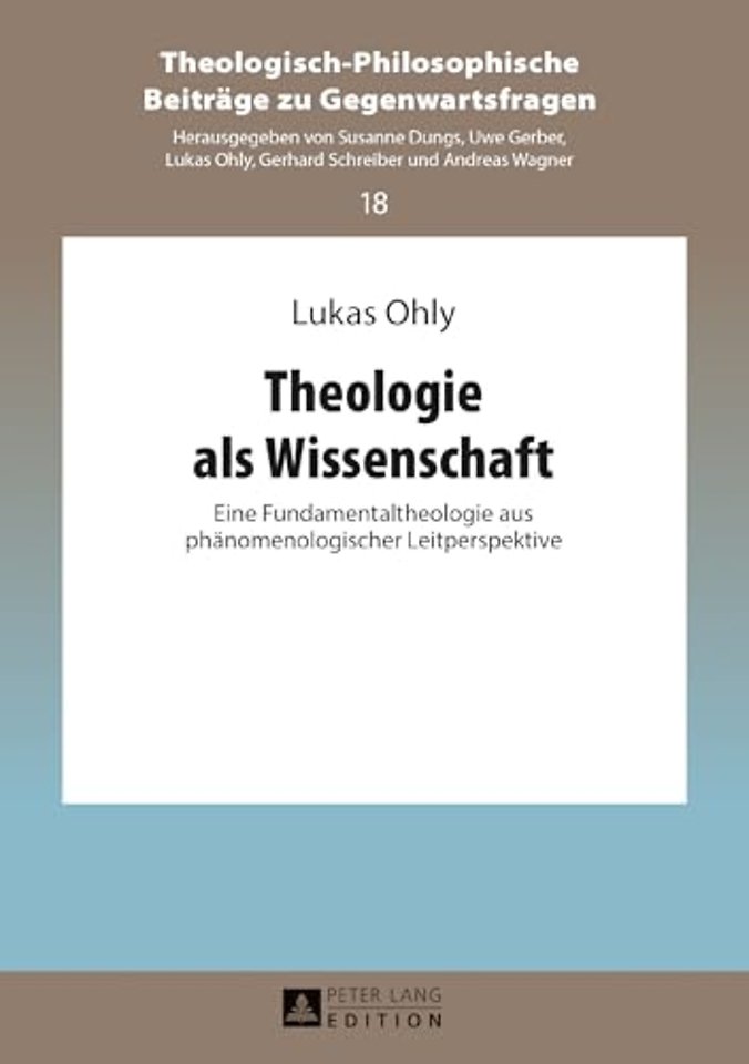 Theologie als Wissenschaft