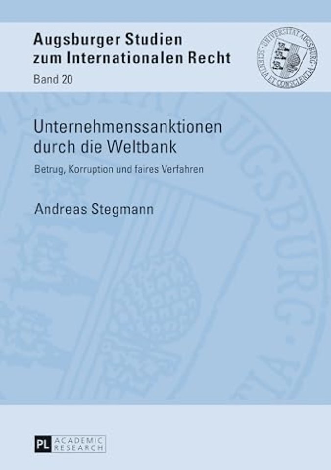 Unternehmenssanktionen durch die Weltbank
