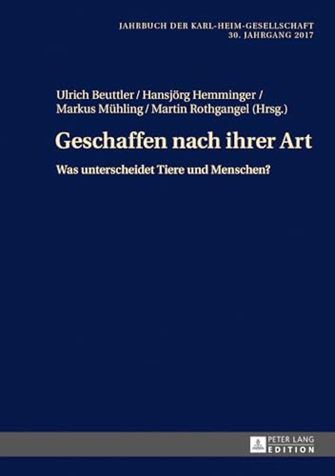 Geschaffen nach ihrer Art