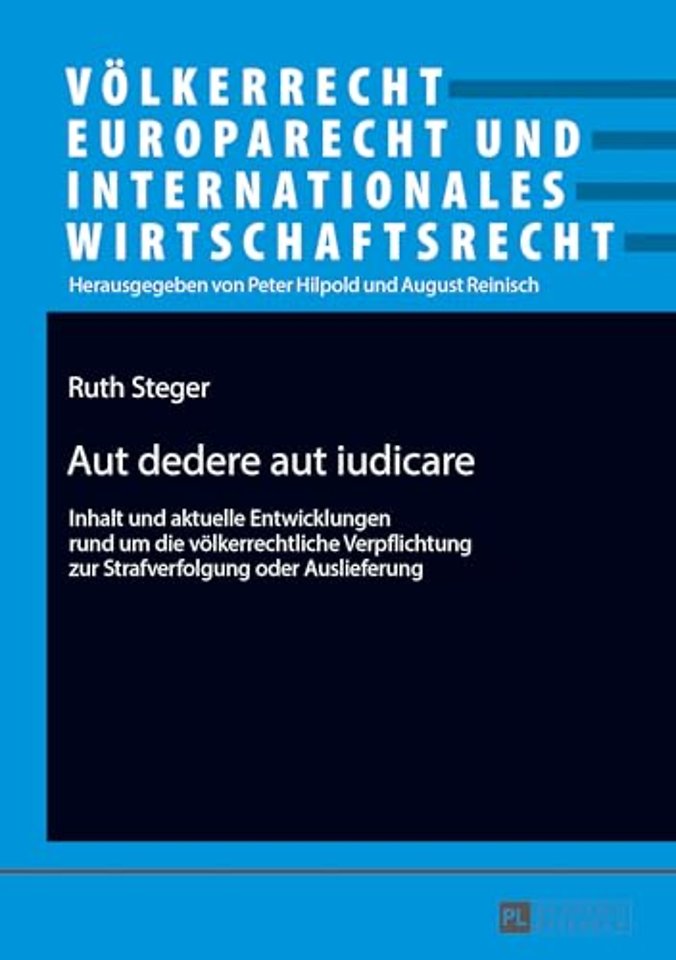 Aut dedere aut iudicare
