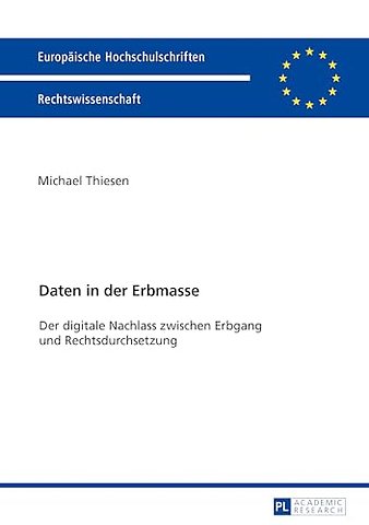 Daten in der Erbmasse