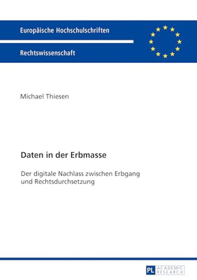 Daten in der Erbmasse