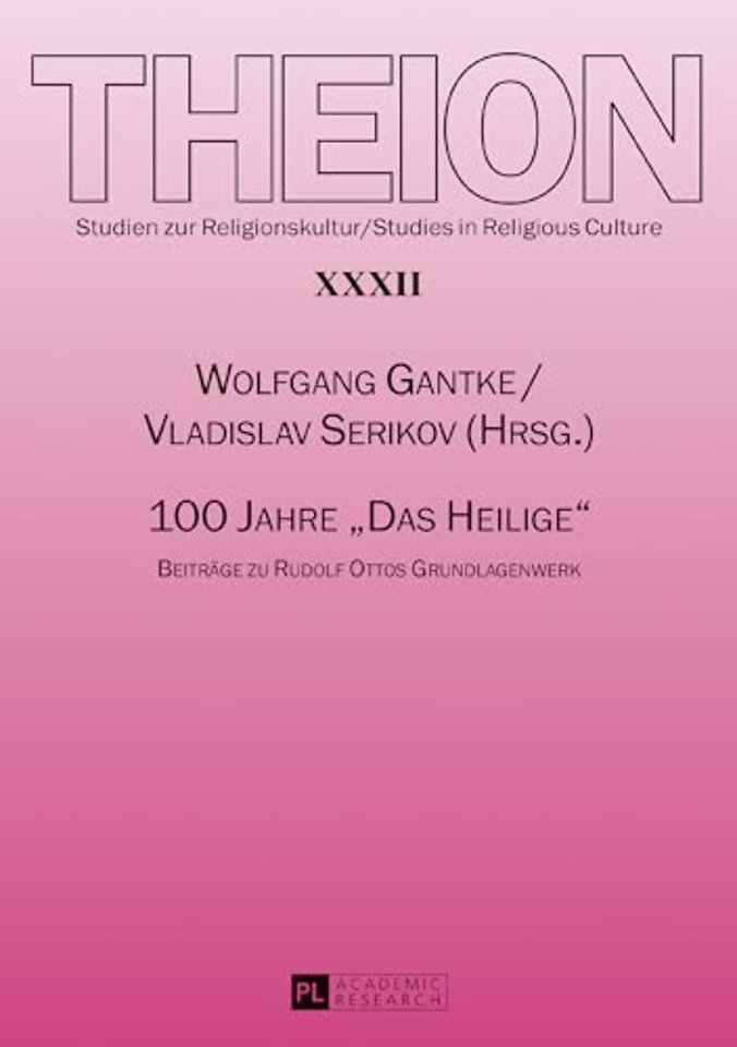 100 Jahre Das Heilige