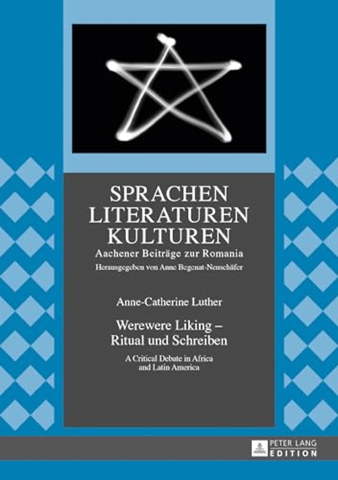 Werewere Liking - Ritual und Schreiben