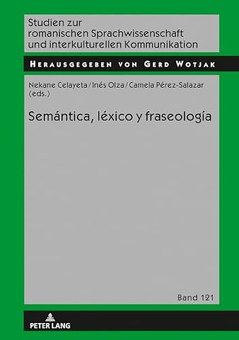 Semantica, Lexico Y Fraseologia