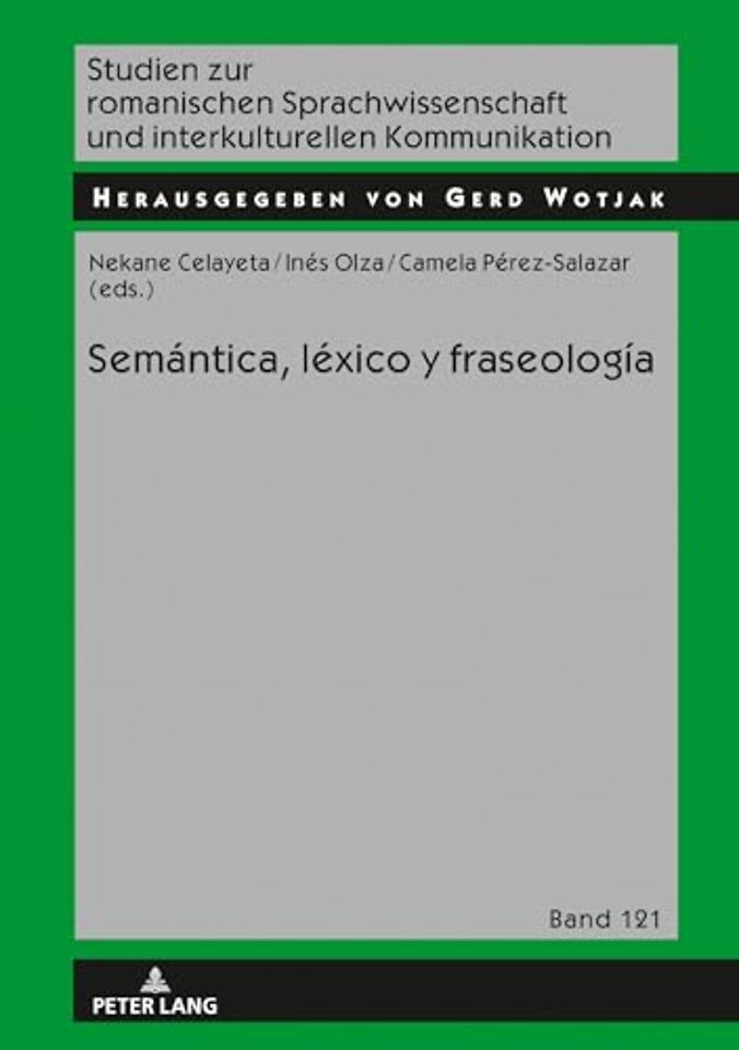 Semantica, Lexico Y Fraseologia