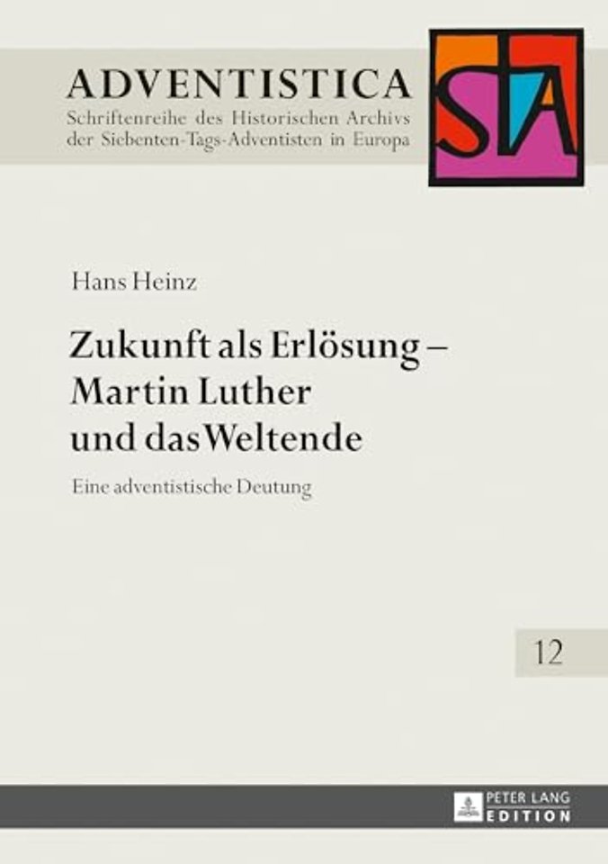 Zukunft als Erloesung - Martin Luther und das Weltende