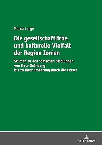 Die Gesellschaftliche Und Kulturelle Vielfalt Der Region Ionien