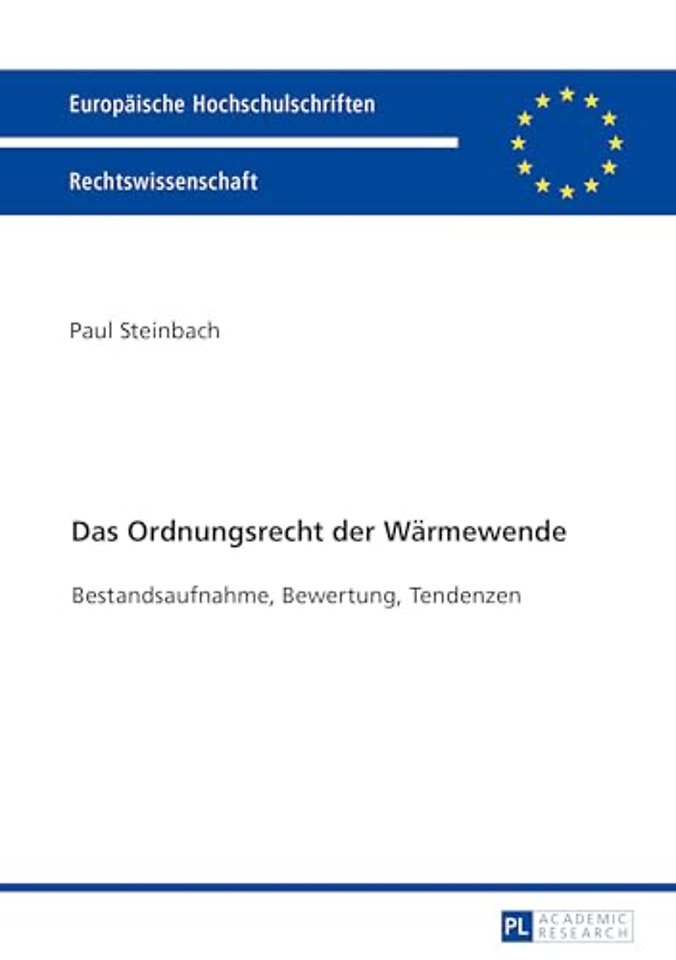 Das Ordnungsrecht der Waermewende