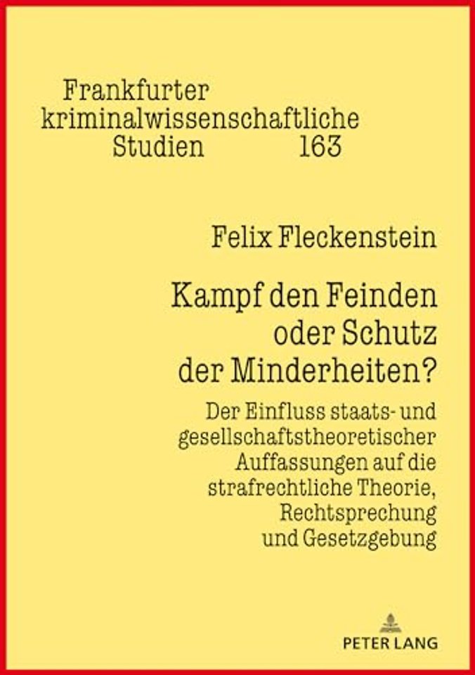 Kampf den Feinden oder Schutz der Minderheiten?