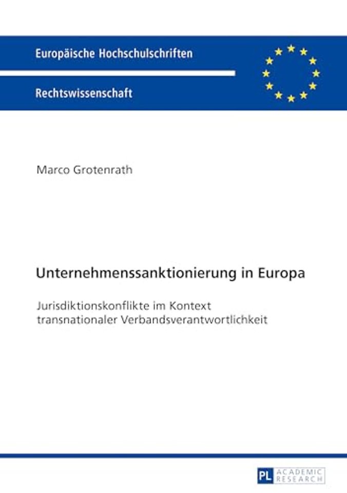 Unternehmenssanktionierung in Europa