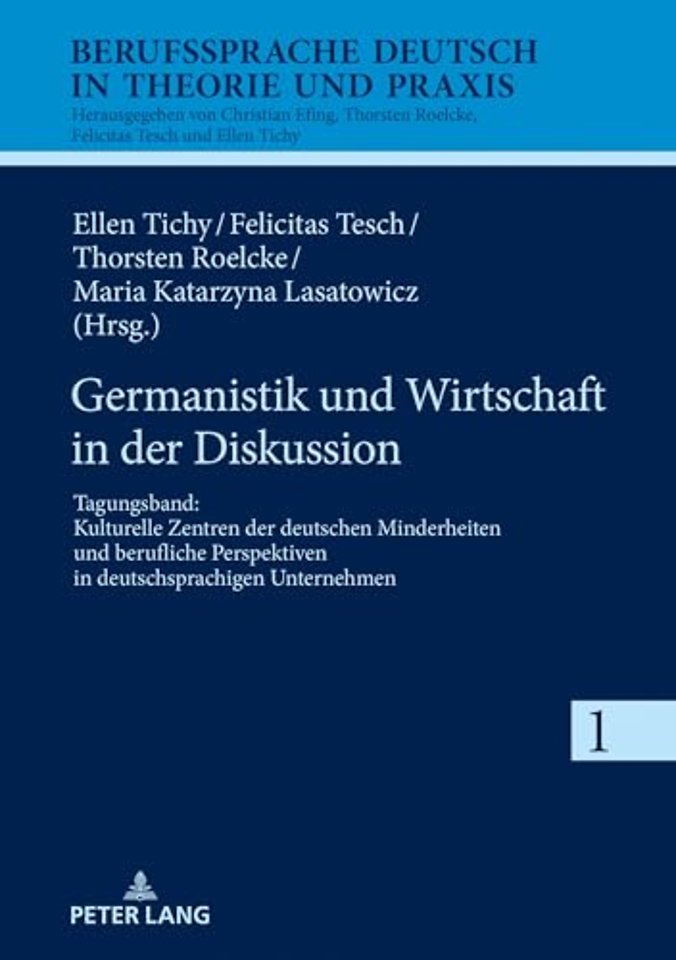 Germanistik und Wirtschaft in der Diskussion