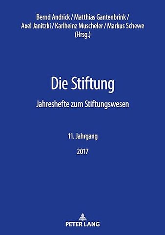 Die Stiftung