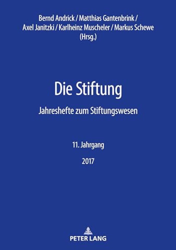 Die Stiftung