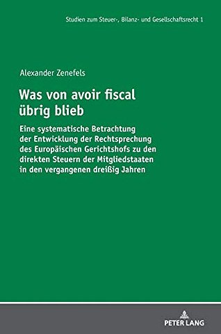 Was von avoir fiscal uebrig blieb