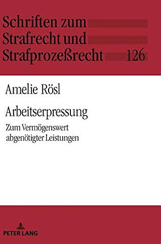 Arbeitserpressung