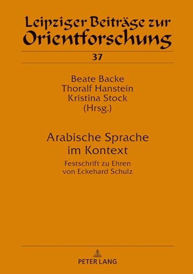 Arabische Sprache im Kontext