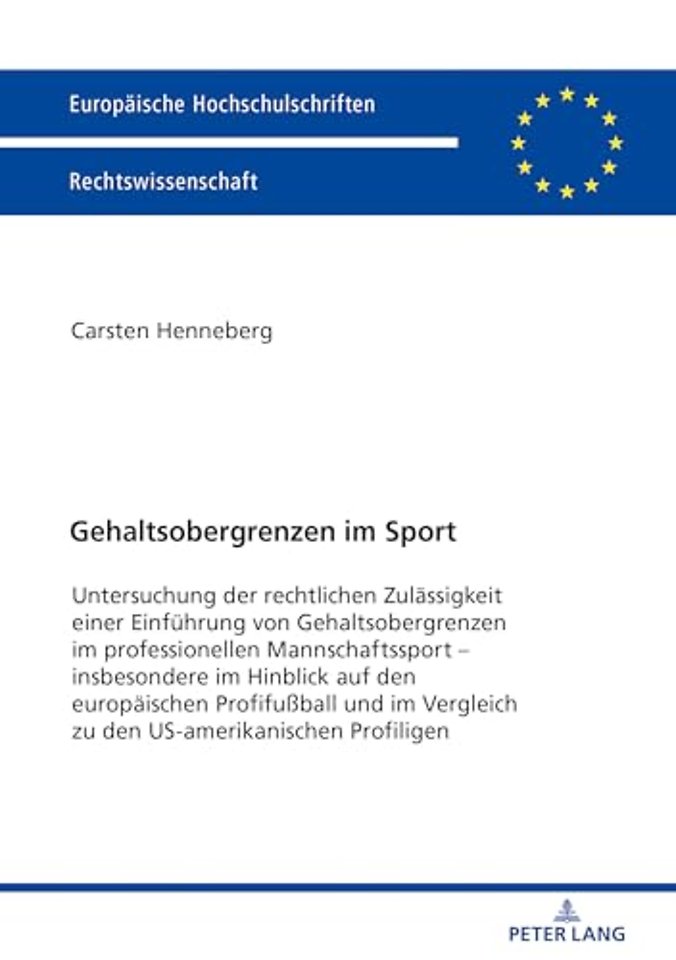 Gehaltsobergrenzen im Sport