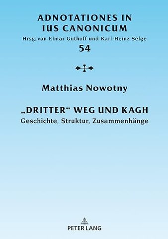 Dritter Weg und KAGH