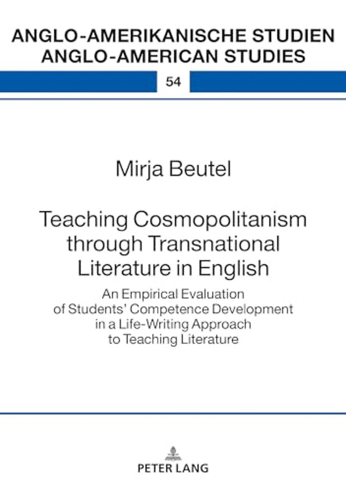 Teaching Cosmopolitanism through Transnational Literature in English