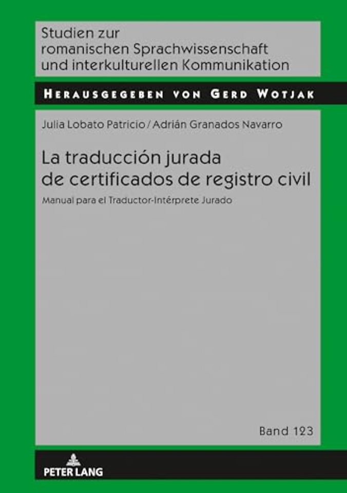 La Traduccion Jurada de Certificados de Registro Civil