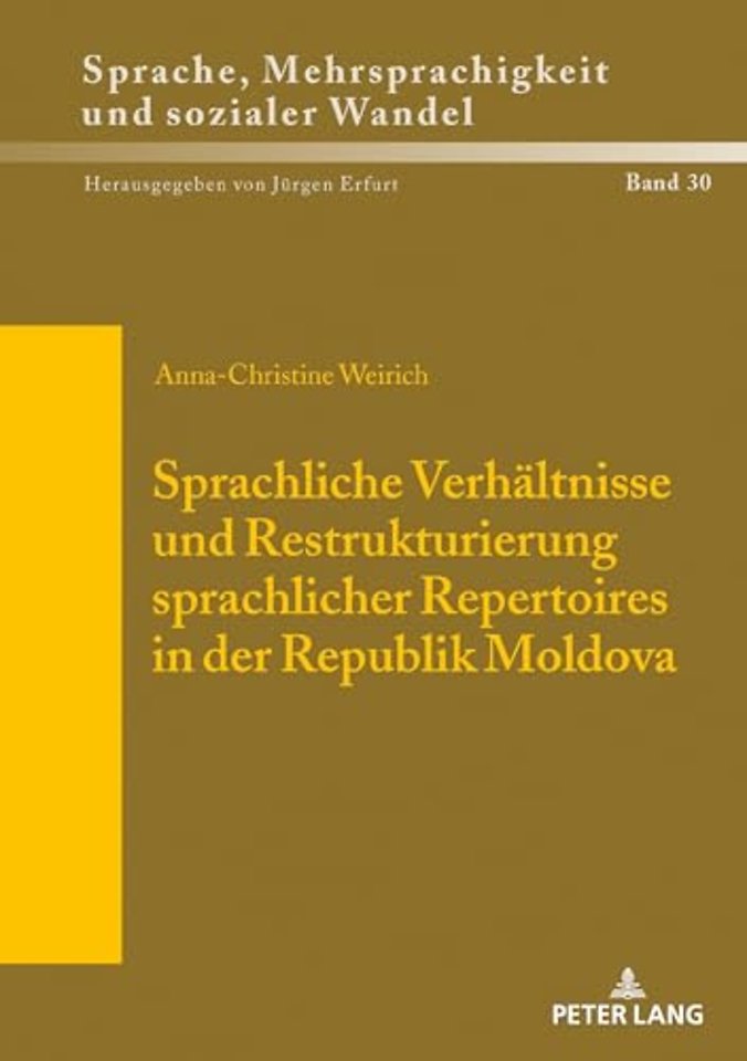 Sprachliche Verhaeltnisse und Restrukturierung sprachlicher Repertoires in der Republik Moldova