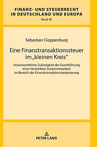 Eine Finanztransaktionssteuer im kleinen Kreis
