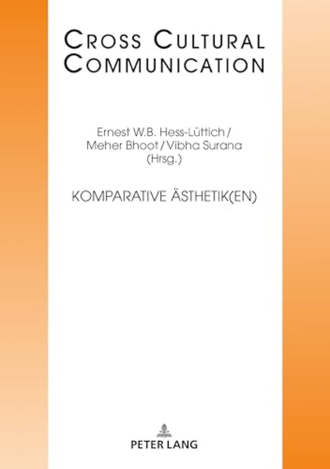 Komparative Aesthetik(en)
