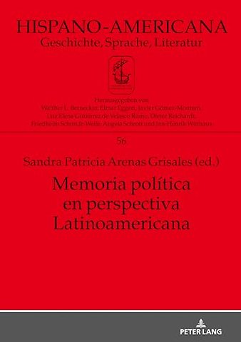 Memoria Politica En Perspectiva Latinoamericana
