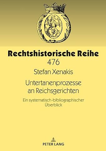 Untertanenprozesse an Reichsgerichten