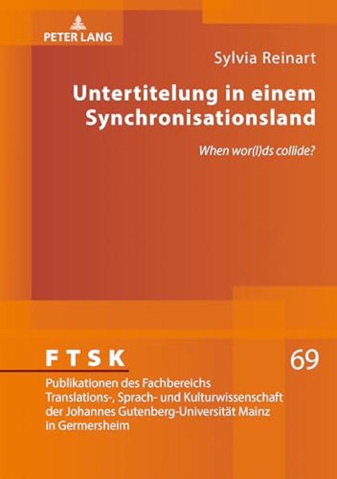 Untertitelung in einem Synchronisationsland
