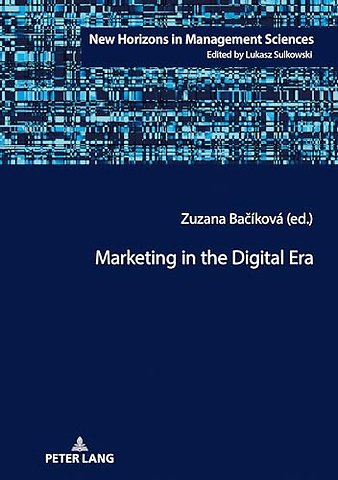 Marketing in the Digital Era