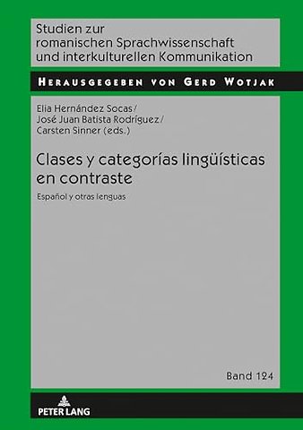 Clases y categorias lingueisticas en contraste