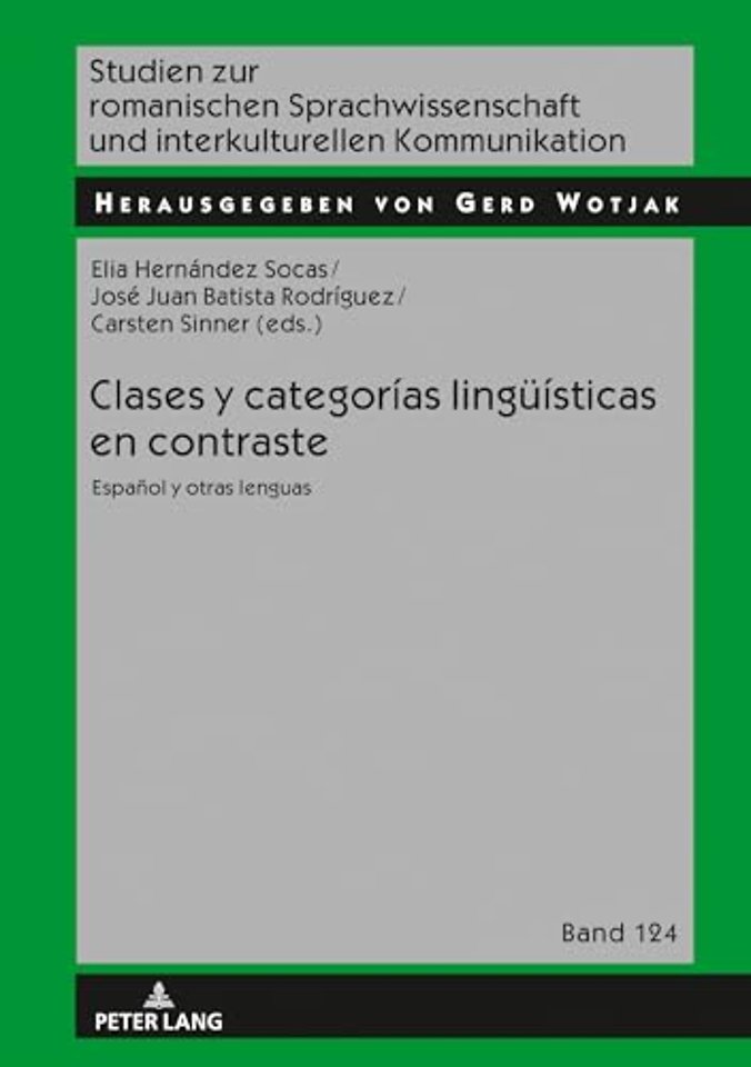 Clases y categorias lingueisticas en contraste