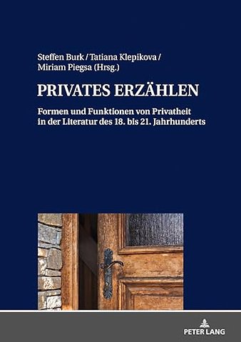 PRIVATES ERZAeHLEN