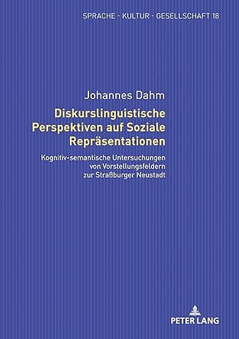 Diskurslinguistische Perspektiven auf Soziale Repraesentationen