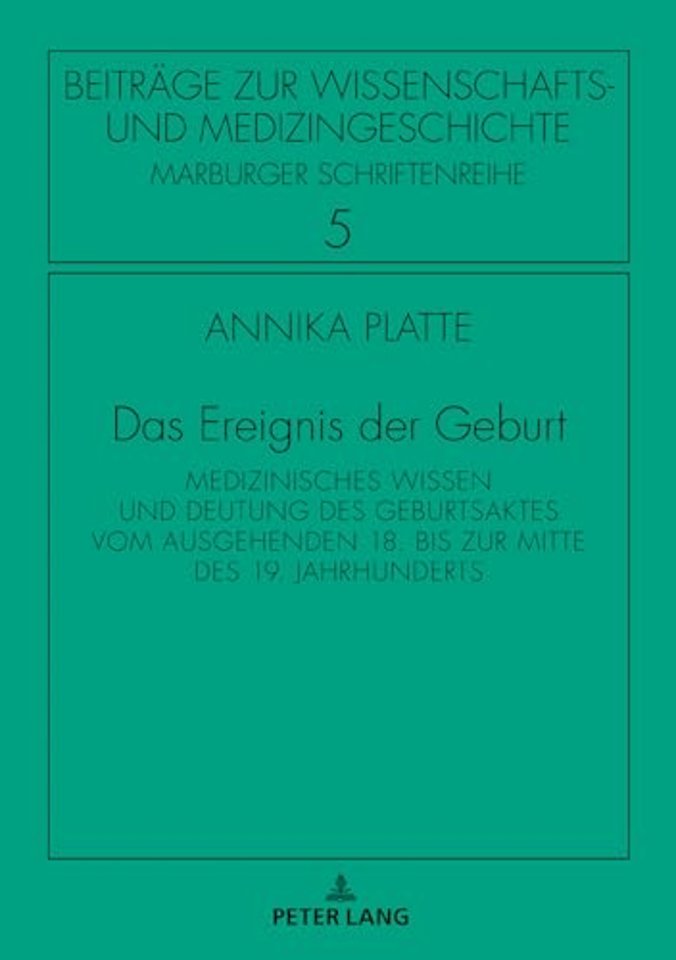 Das Ereignis der Geburt