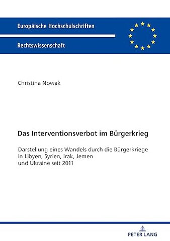 Das Interventionsverbot im Buergerkrieg