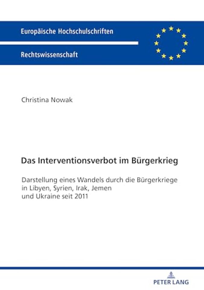 Das Interventionsverbot im Buergerkrieg