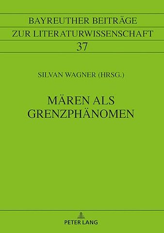 Maeren als Grenzphaenomen