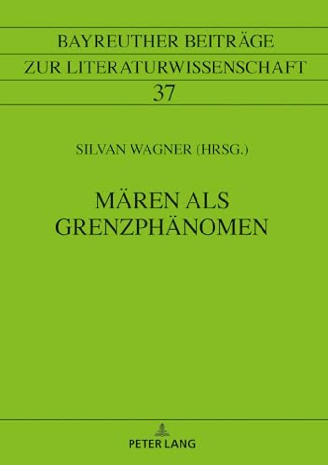 Maeren als Grenzphaenomen